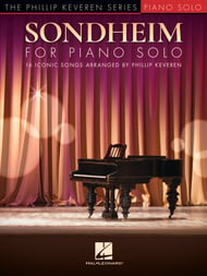 Sondheim for Piano Solo piano sheet music cover